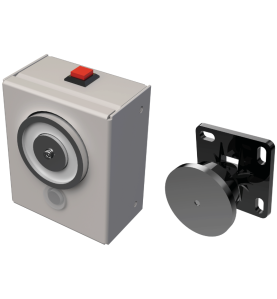 Ventouse murale de maintien de porte ouverte VMPO242/484M