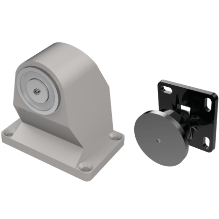 Ventouse au sol de maintien de porte VMPO242/484S