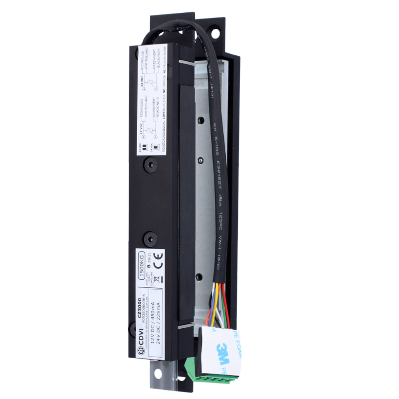Ventouse 1500 Kg encastrée CZ3000 CDVI
