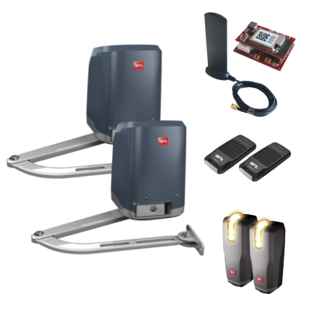 Kit Pro connecté portail battant VIRGO SMART BT B20