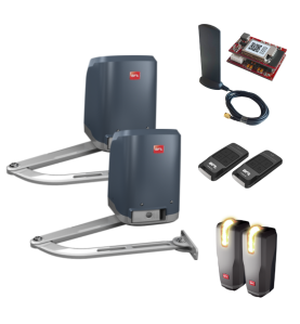 Kit Pro connecté portail battant VIRGO SMART BT B20