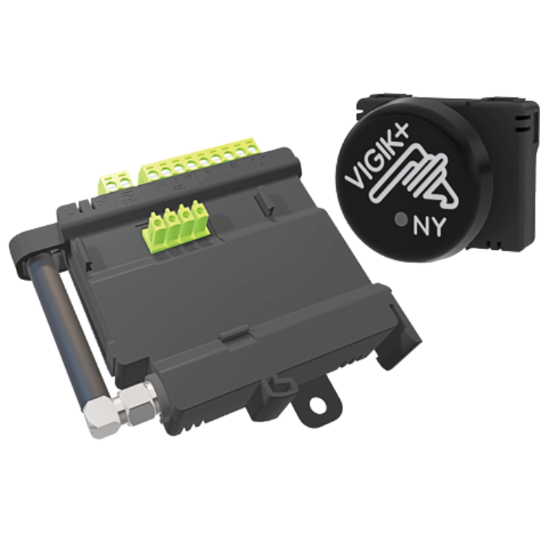Pack VIGIK+ centrale 4G et lecteur T25 EASYCONNECT+ EC-C LVP-T DECC-T