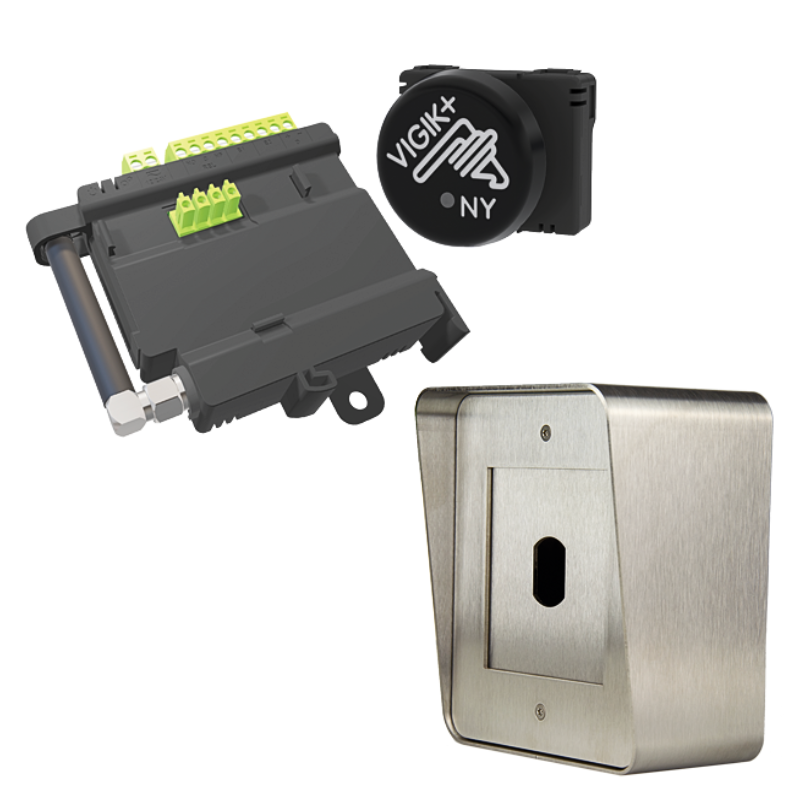 Pack VIGIK+ 4G T25 installation saillie EASYCONNECT+