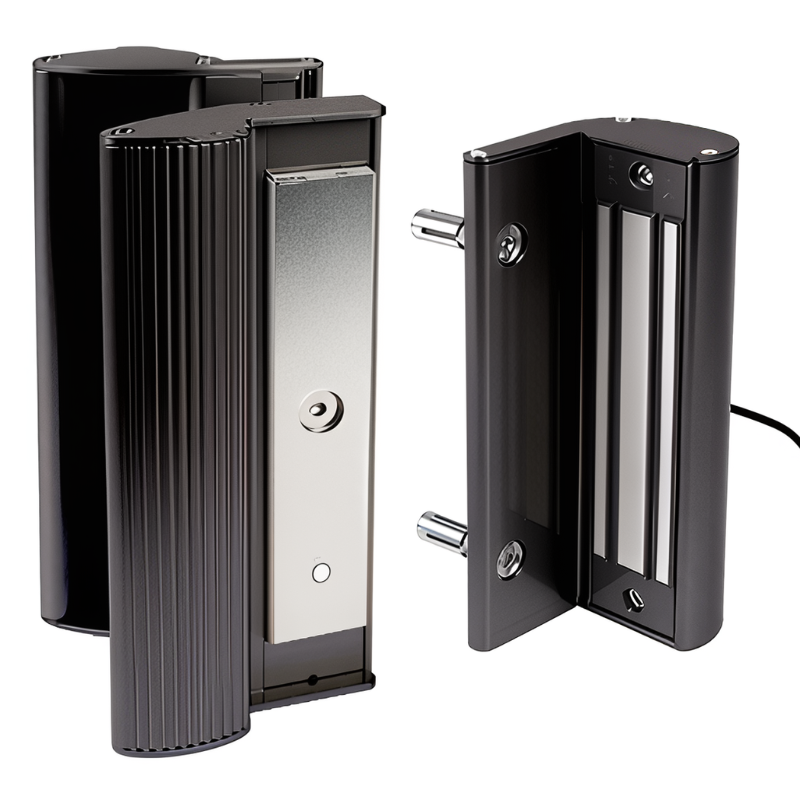 Ventouse électromagnétique force de traction 300 Kg MAG3000 coloris noir RAL 9005