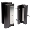 Ventouse électromagnétique force de traction 300 Kg MAG3000 coloris noir RAL 9005
