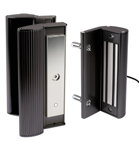 Ventouse électromagnétique force de traction 300 Kg MAG3000 coloris noir RAL 9005