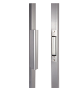 Ventouse encastrée pour profil carré 40 à 80 mm B-MAG Locinox