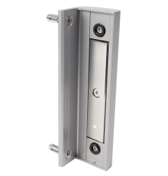 Ventouse électromagnétique encastrable B-MAG argent locinox
