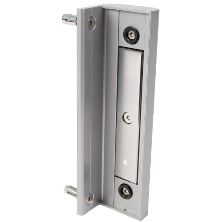 Ventouse électromagnétique encastrable B-MAG argent locinox