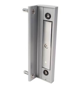 Ventouse électromagnétique encastrable B-MAG argent locinox