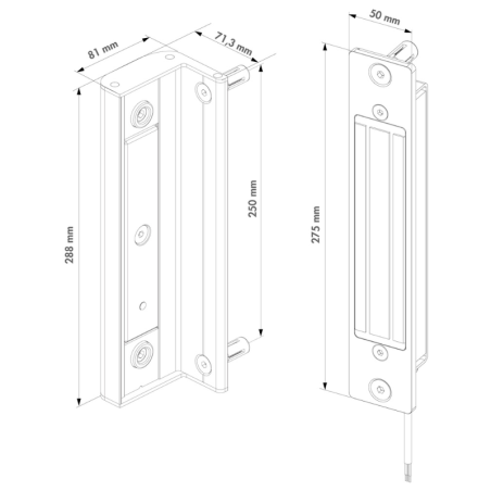 LOCINOX - VENTOUSE ENCASTRABLE B-MAG NOIR