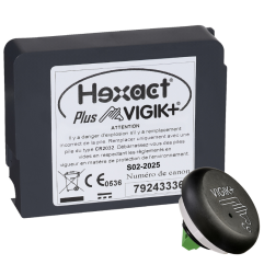 Centrale Hexact Plus VIGIK+ 1 porte HEPLUSV3 et lecteur T25 HET25V3