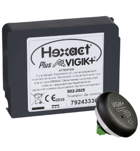 Centrale Hexact Plus VIGIK+ 1 porte HEPLUSV3 et lecteur T25 HET25V3