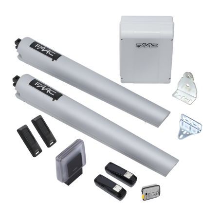 Kit motorisation 24V S418 E034 brides de fixation FDS émetteur et récepteur cellules XP 20D B HANDY 105998244