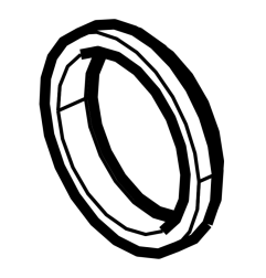 Anneau racleur ATS30 ATS50 (5 unités)