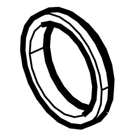 Anneau racleur ATS30 ATS50 (5 unités)