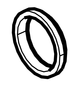 Anneau racleur ATS30 ATS50 (5 unités)