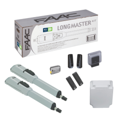 FAAC - LONGMASTER KIT INTÉGRAL 24 V (safe) | Confodis