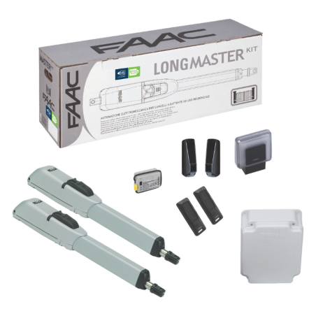 FAAC - LONGMASTER KIT INTÉGRAL 24 V (safe) | Confodis
