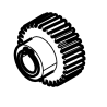 Couronne de motoréducteur KRONO