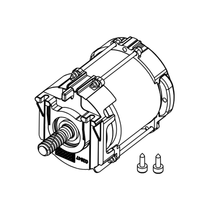 GROUPE MOTEUR 230V OPÉRATEUR 770N