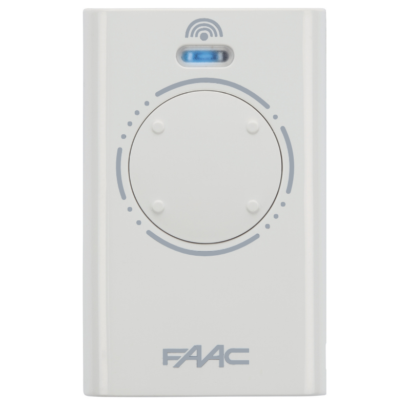 Télécommande FAAC 4 canaux SLH 433 MHz