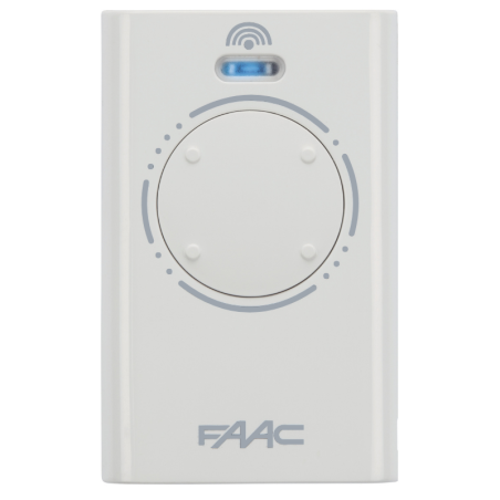 Télécommande FAAC 4 canaux SLH 433 MHz