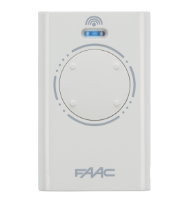 Télécommande FAAC 4 canaux SLH 433 MHz