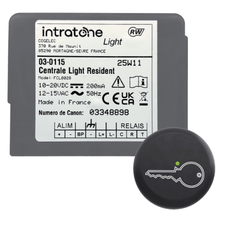 Centrale de gestion Lecture/Écriture Light RW 03-0115