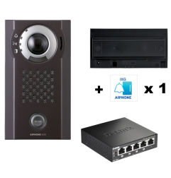 Pack vidéo IP préprogrammé smartphone PIXSMART