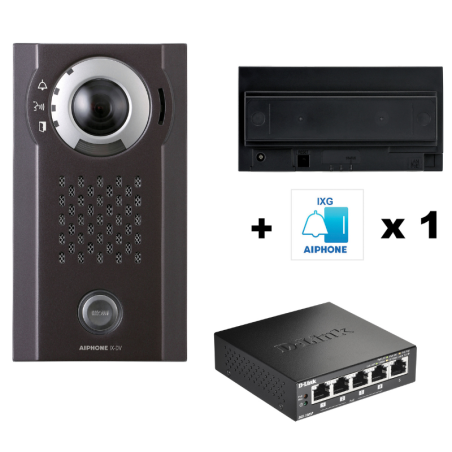 Pack vidéo IP préprogrammé smartphone PIXSMART