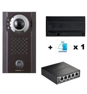 Pack vidéo IP préprogrammé smartphone PIXSMART
