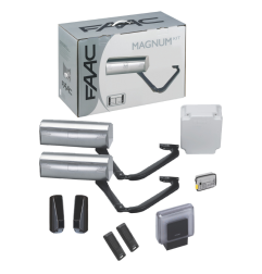 FAAC - MAGNUM KIT INTÉGRAL 24V (390 - E034)