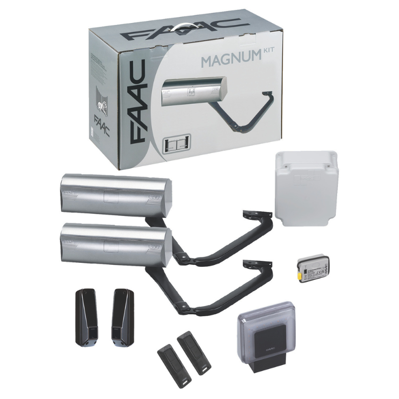 FAAC - MAGNUM KIT INTÉGRAL 24V (390 - E034)
