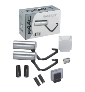 FAAC - MAGNUM KIT INTÉGRAL 24V (390 - E034)