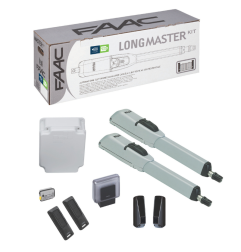 Master kit faac opérateurs à bras télescopique 415L