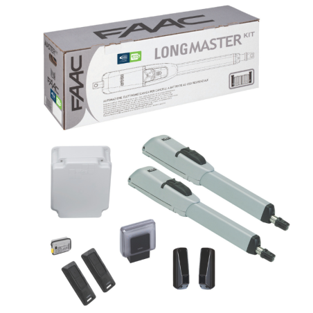 Master kit faac opérateurs à bras télescopique 415L