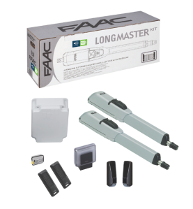 Master kit faac opérateurs à bras télescopique 415L