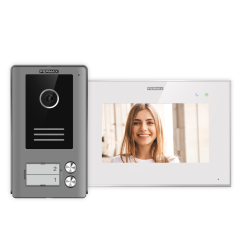 Fermax platine et moniteur WAY interphone vidéo | Confodis
