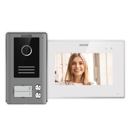 Fermax platine et moniteur WAY interphone vidéo | Confodis