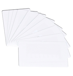 Badge de proximité format carte bancaire (lot de 10)
