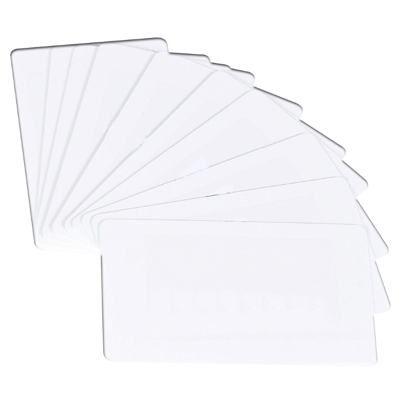 Badge de proximité format carte bancaire (lot de 10)