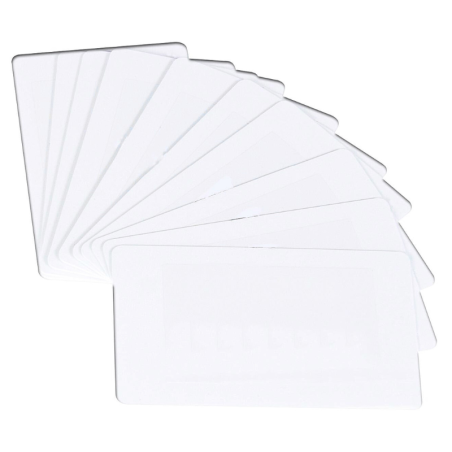 Badge de proximité format carte bancaire (lot de 10)