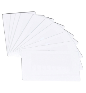 Badge de proximité format carte bancaire (lot de 10)