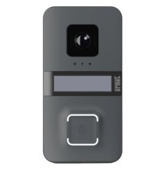 Portier vidéo connecté Wi-Fi PICO Urmet caméra HD grand angle et afficheur numérique