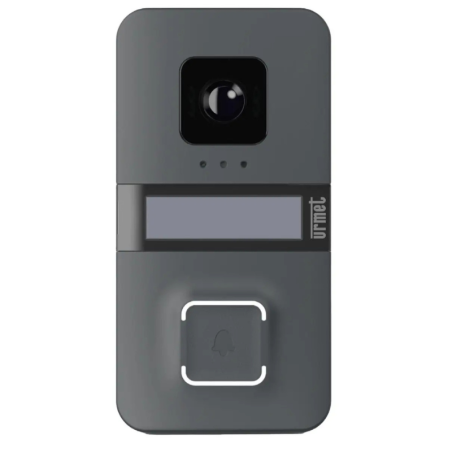 Portier vidéo connecté Wi-Fi PICO Urmet caméra HD grand angle et afficheur numérique