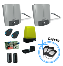 CAME - KIT FAST70 portail battant 24V version 40 ANS
