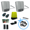 CAME - KIT FAST70 portail battant 24V version 40 ANS