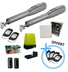 CAME - KIT ATS portail battant 24V version 40 ANS