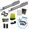 CAME - KIT ATS portail battant 24V version 40 ANS